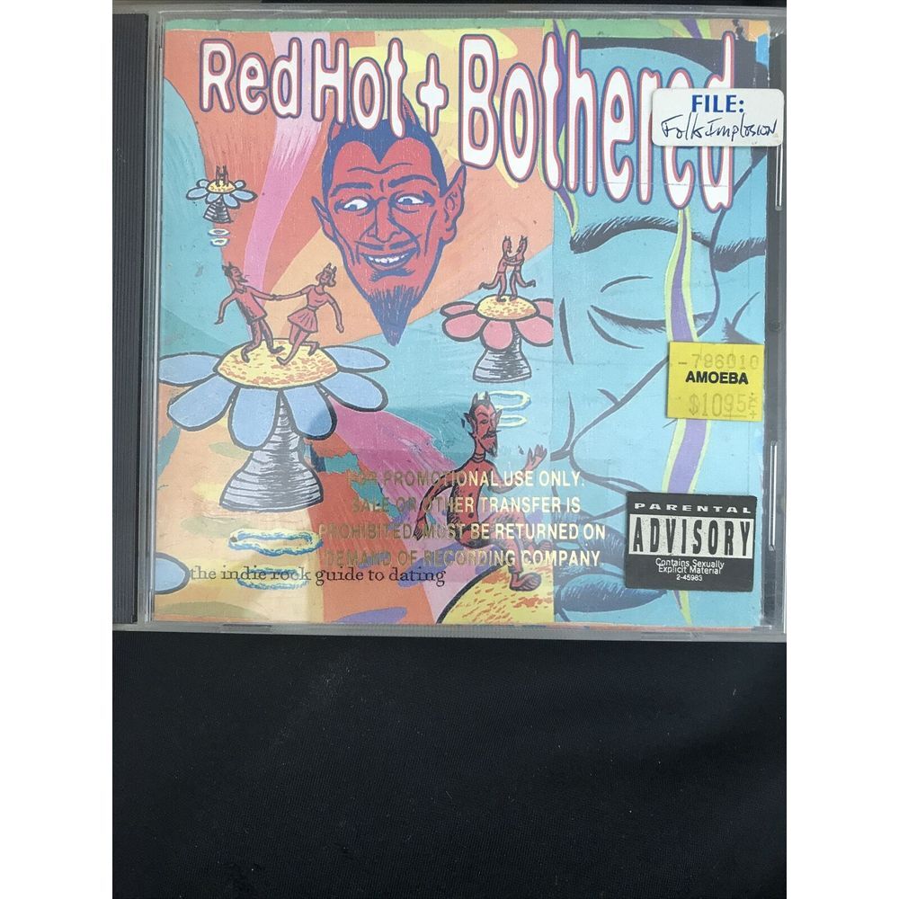 Red Hot + Bothered: The Indie Rock Guide to Dating by V/A (CD)